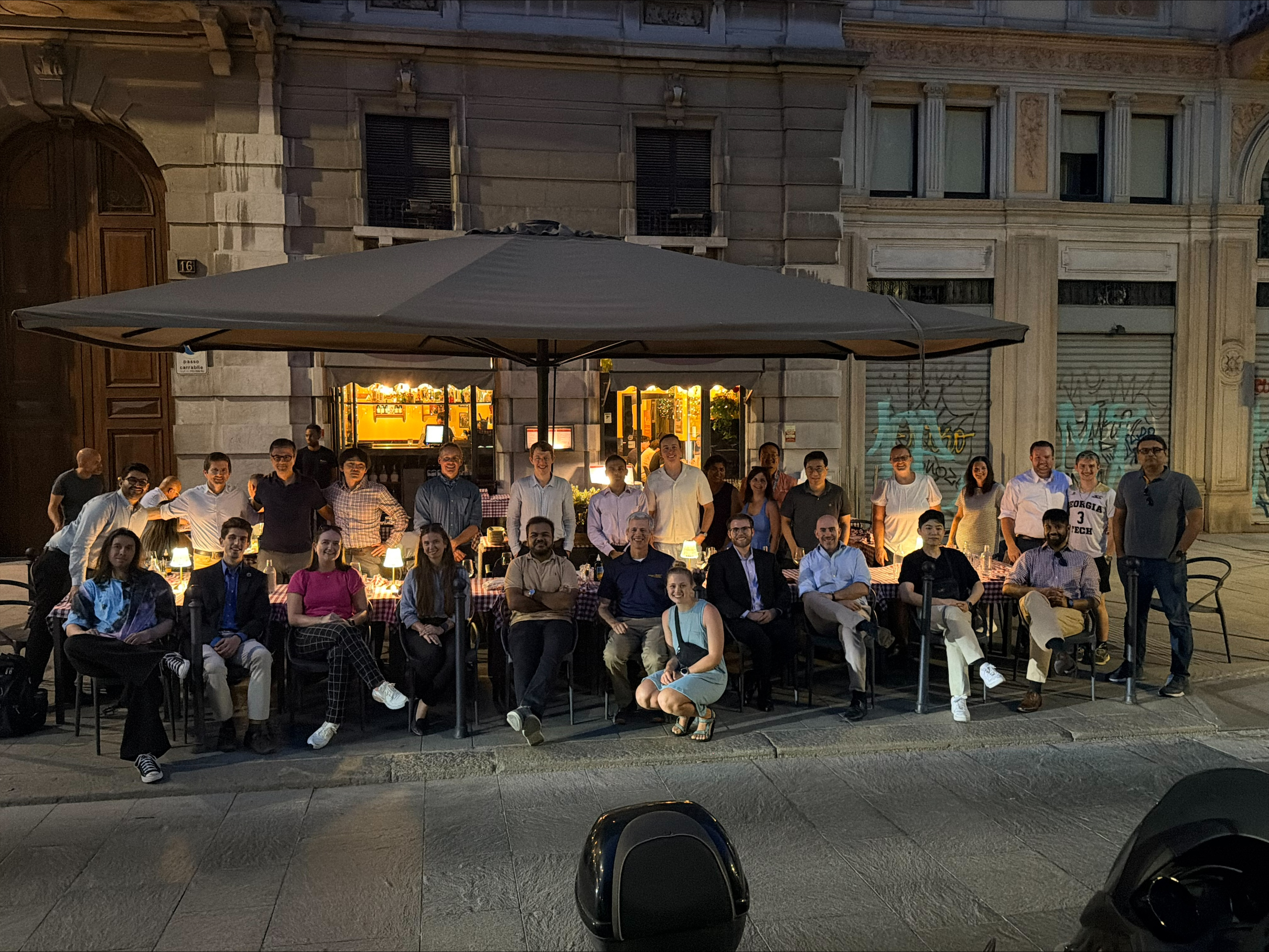 BTZ Conference Reunion Dinner