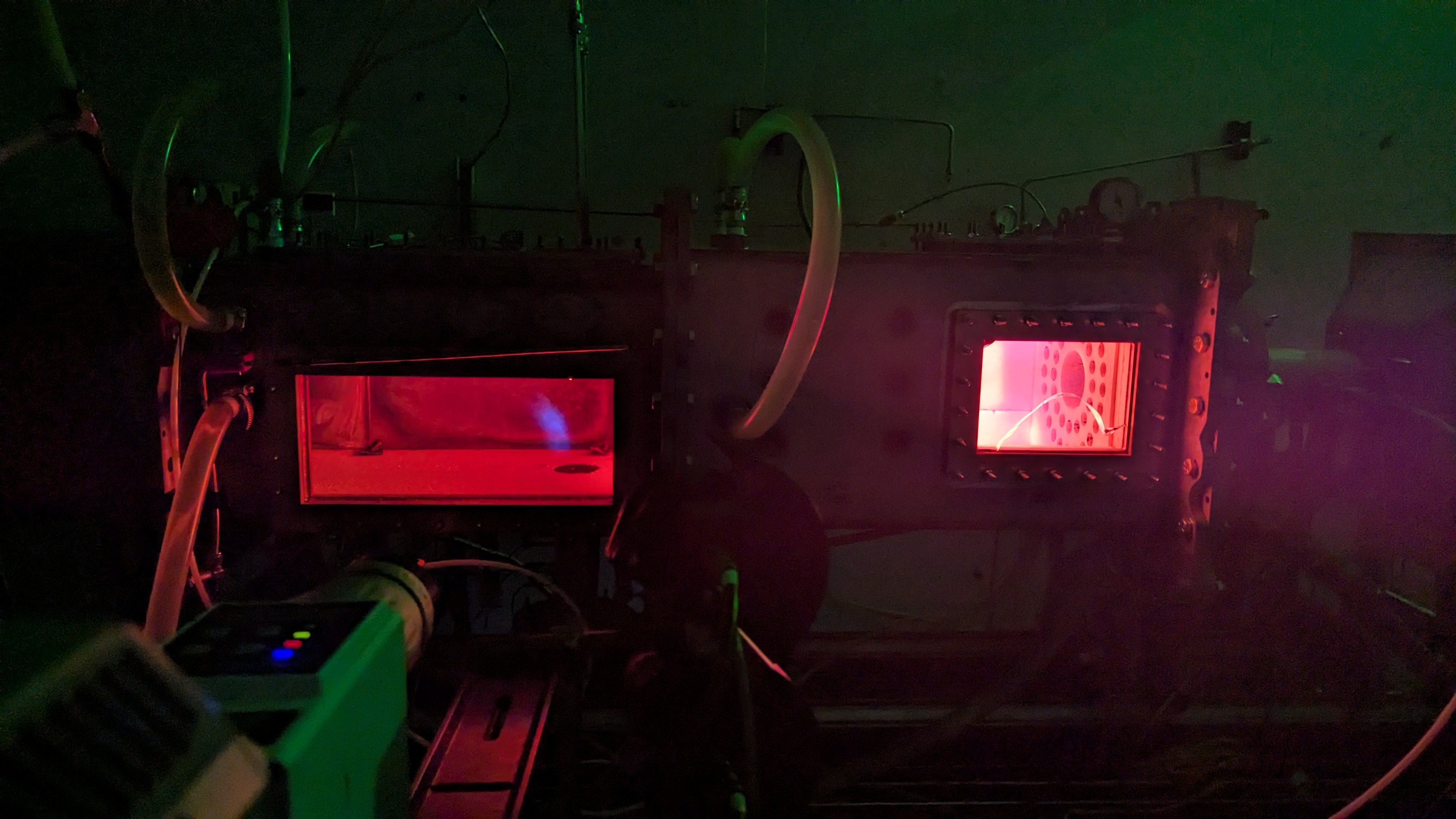 Acoustically Forced Reacting Jet in Crossflow